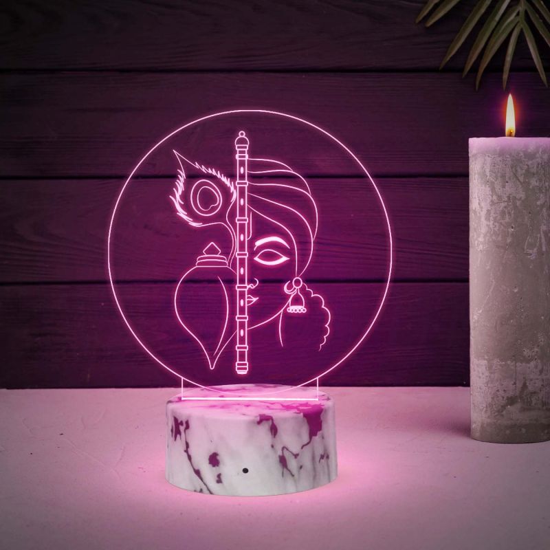 Jai Shree Krishna Ji Night Lamp